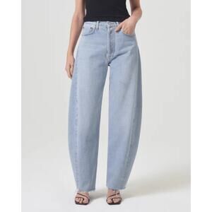 Agolde / Luna High Rise Pieced Taper / 26